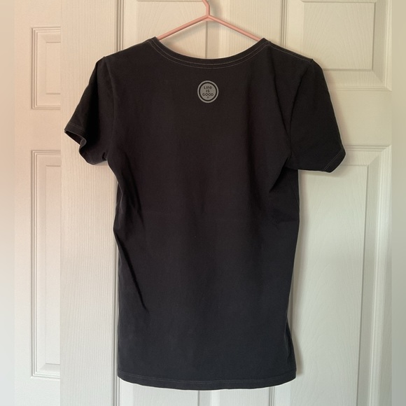 Life is Good Navy V-Neck Crusher Tee - Picture 6 of 11